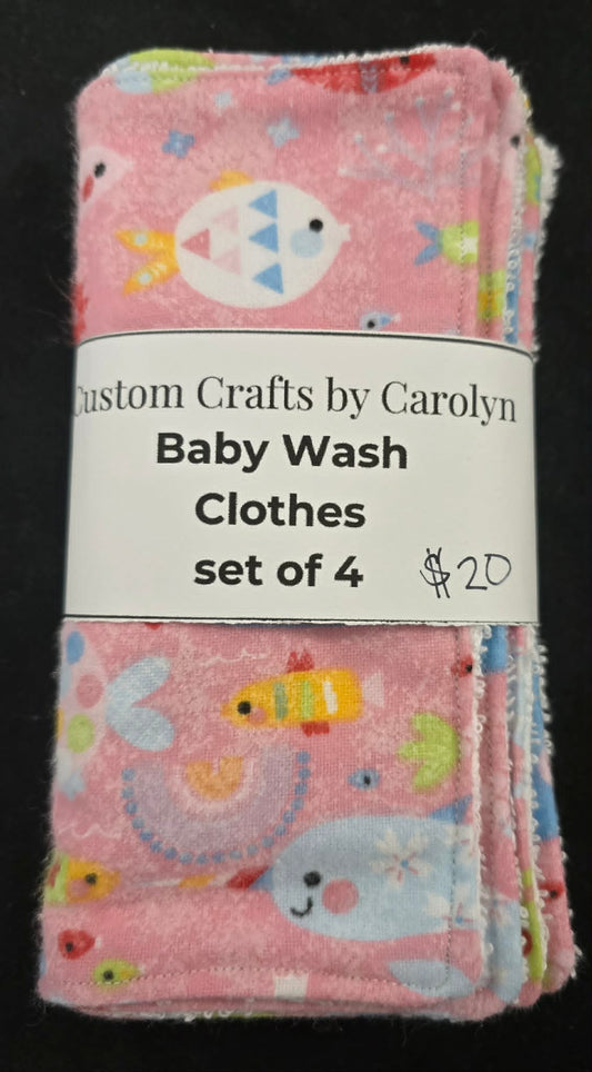 Baby Washcloths