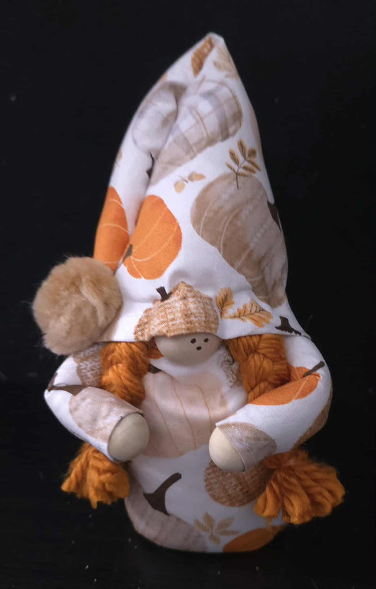 Pumpkin Sweater Gnome