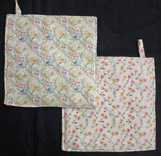 Easter Pot Holders