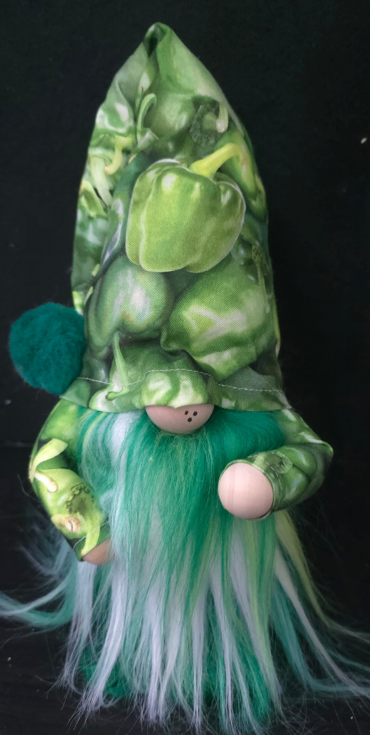 Green Pepper Gnome