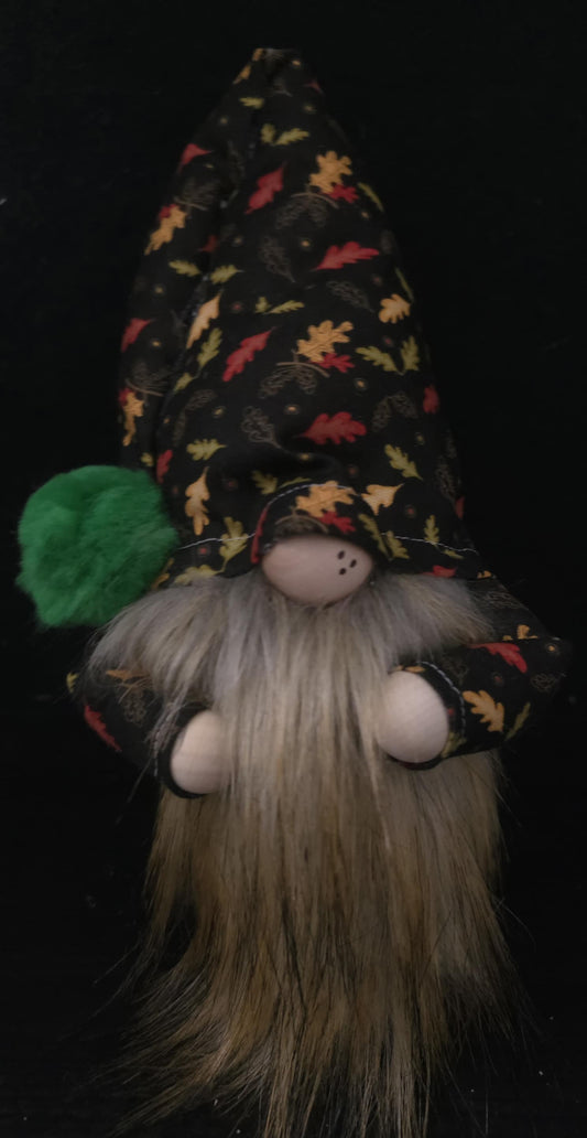 Fall Leaves Gnome