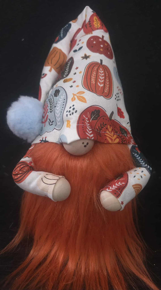 Fall Pumpkin Gnome