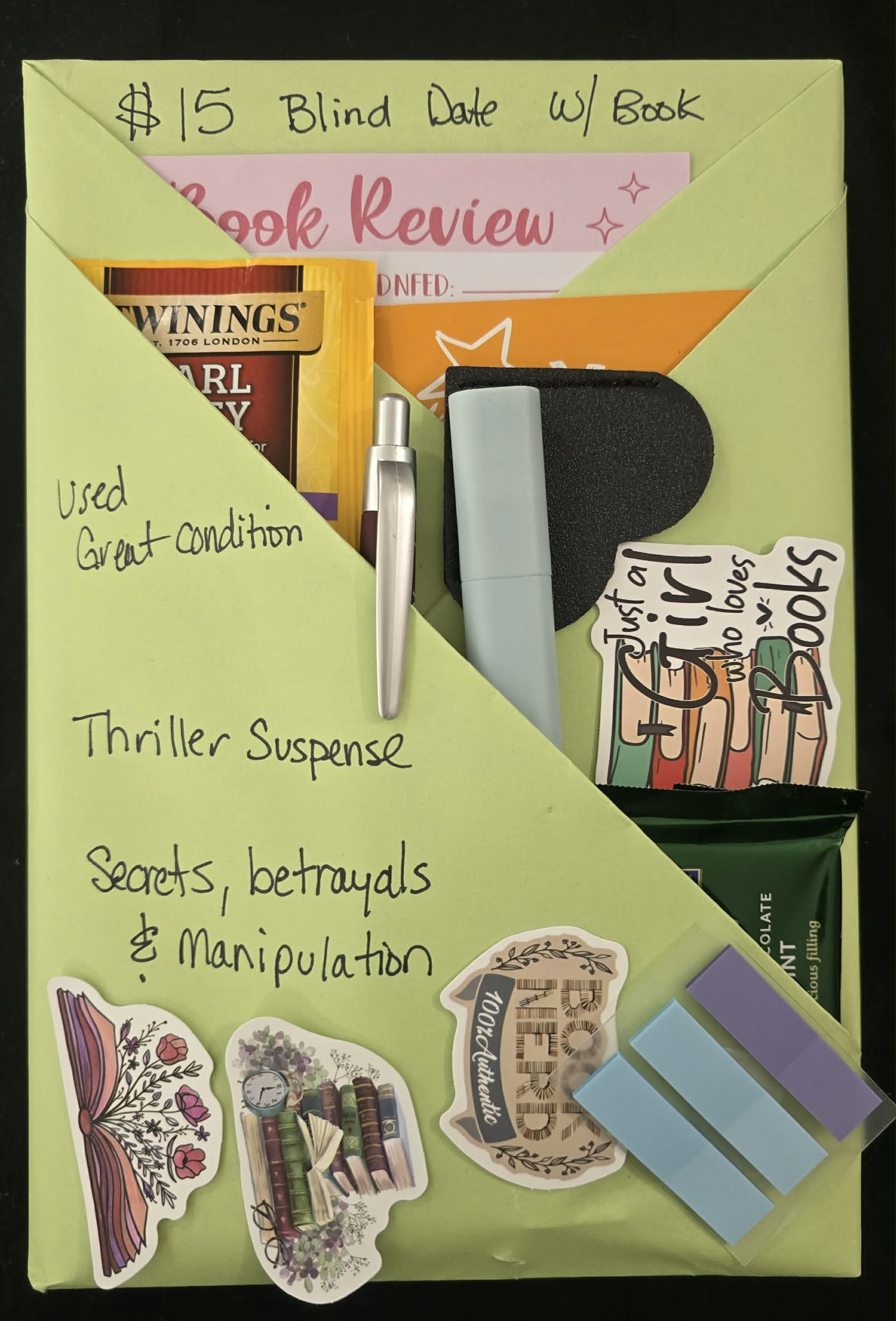 Blind Date with a Book