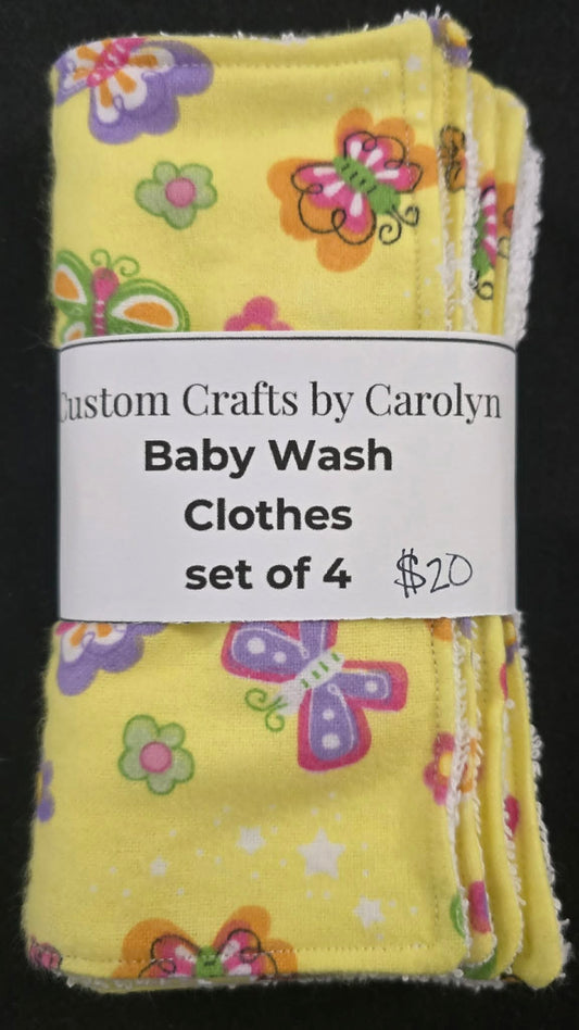 Baby Washcloths