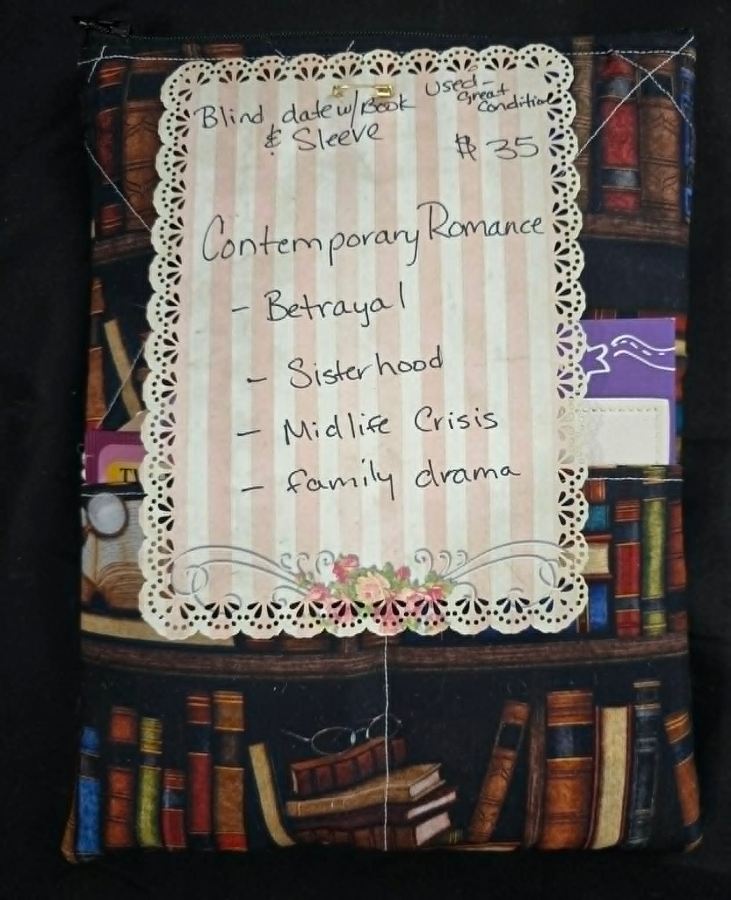 Blind Date with a Book & Small Sleeve
