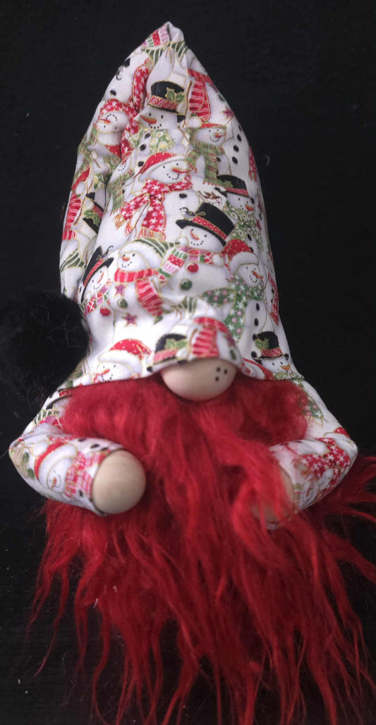 Snowman Gnome
