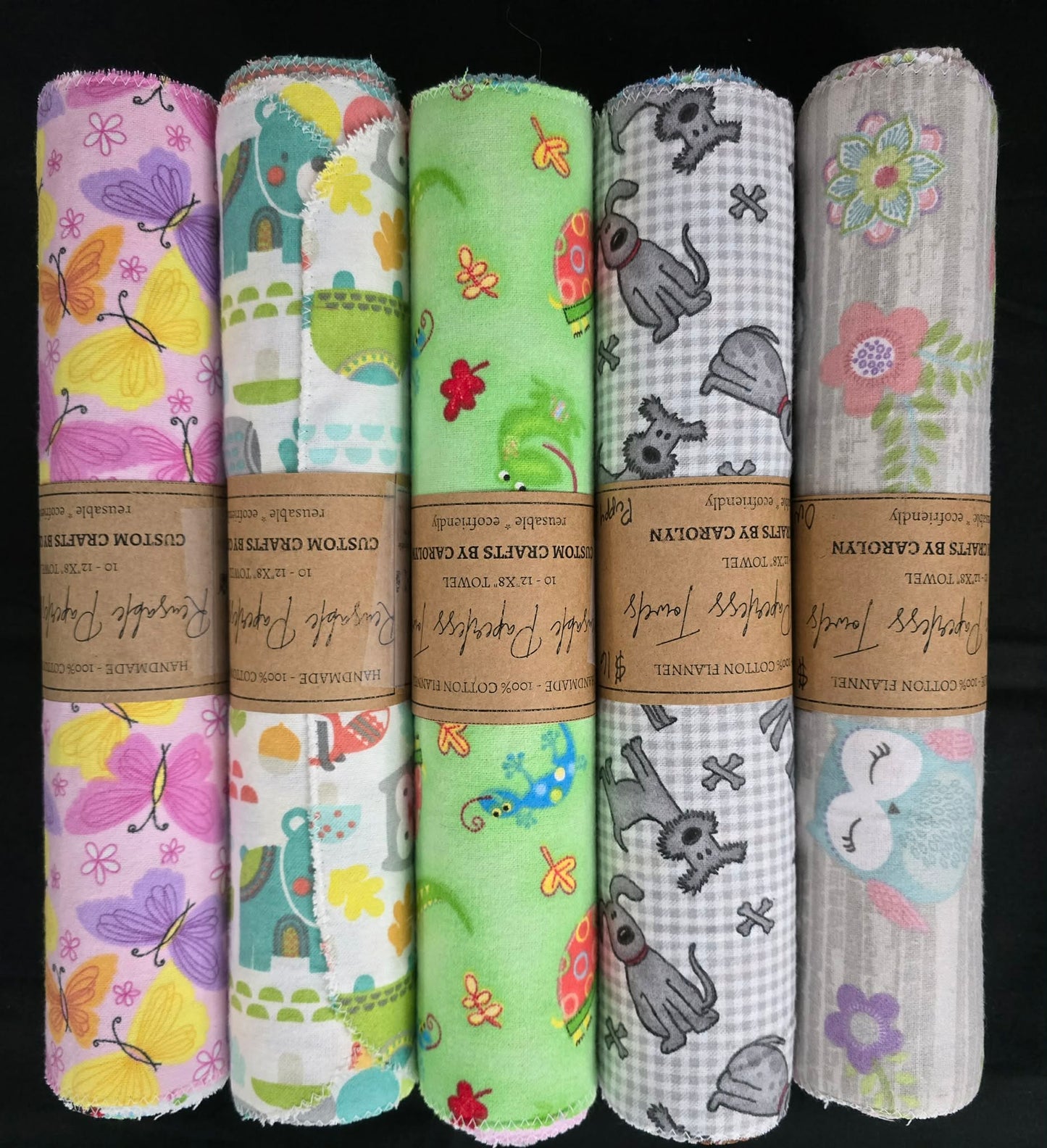 Reusable Paperless Towels