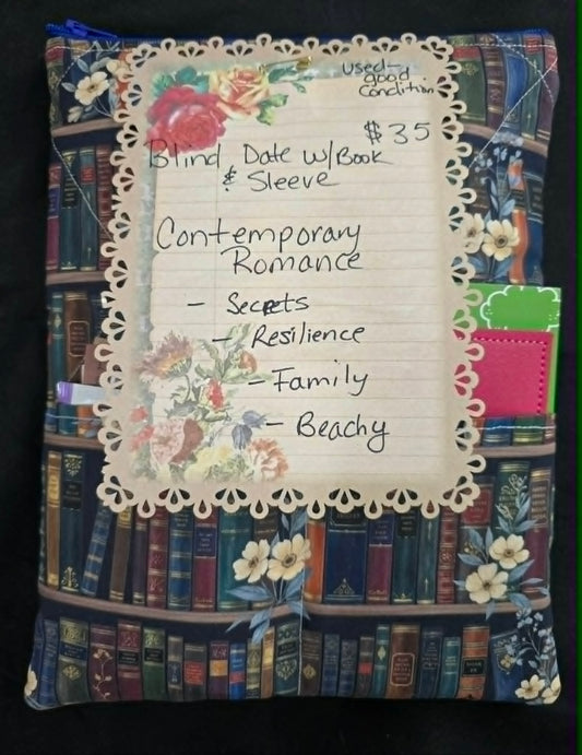 Blind Date with a Book & Small Sleeve