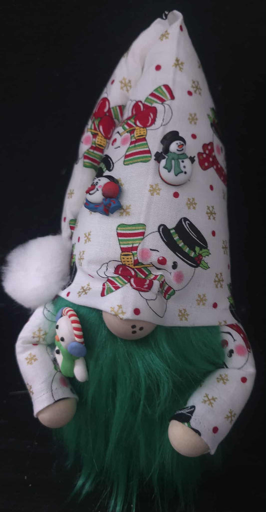 Snowman Gnome