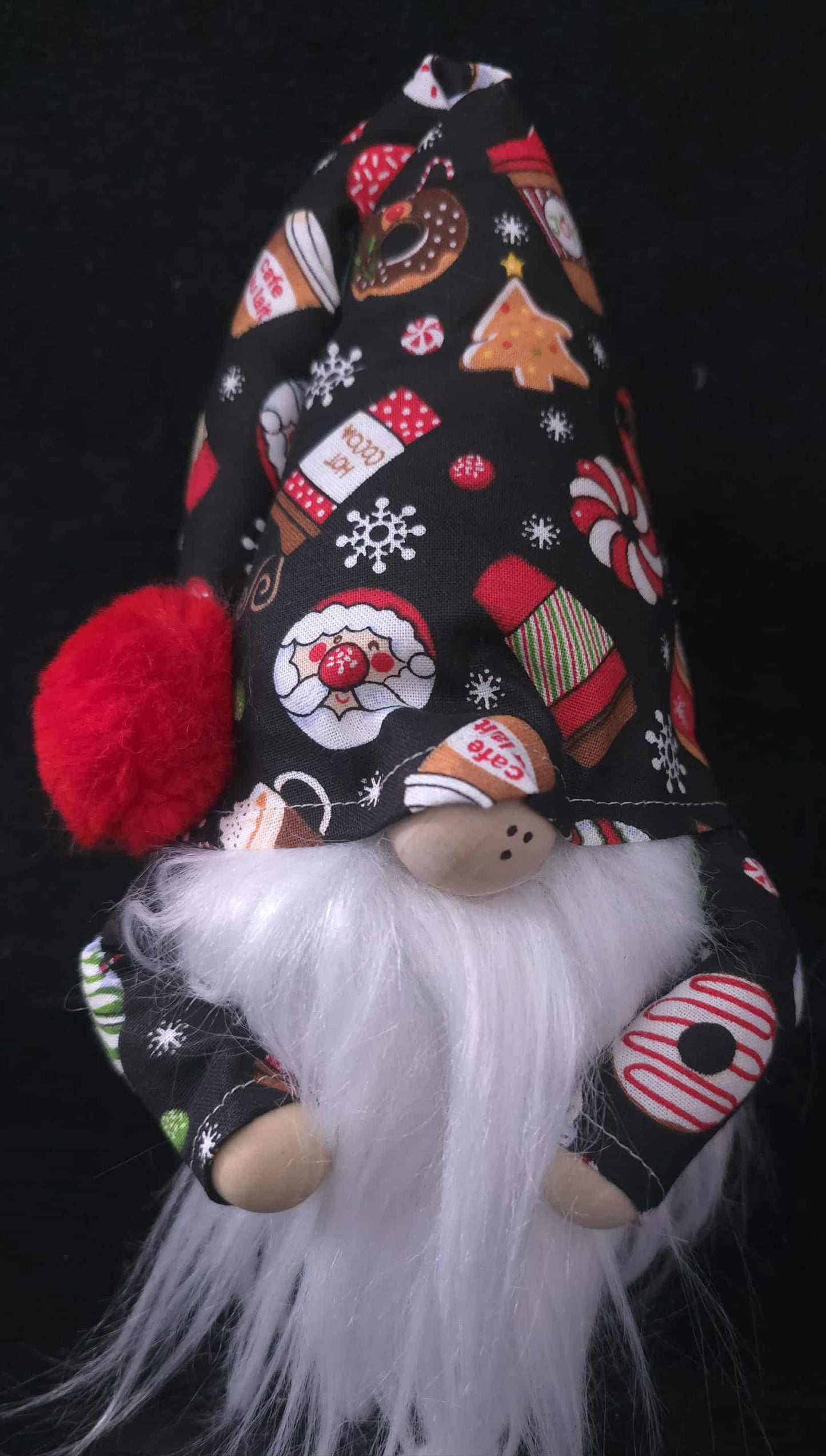 Christmas Coffee & Donuts Gnome