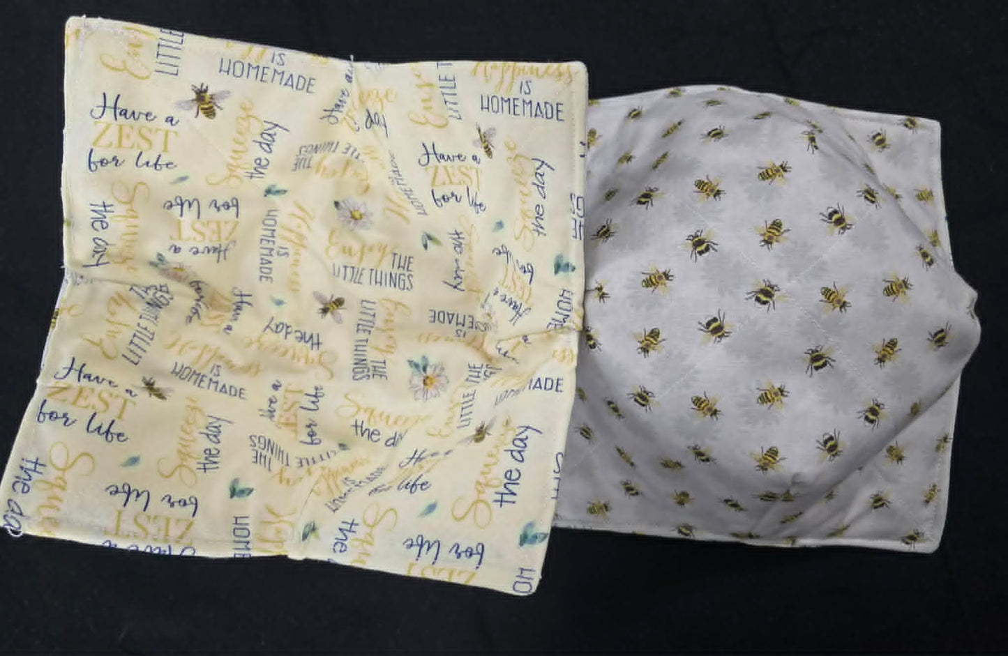 Bumblebee Daisy Bowl Cozy
