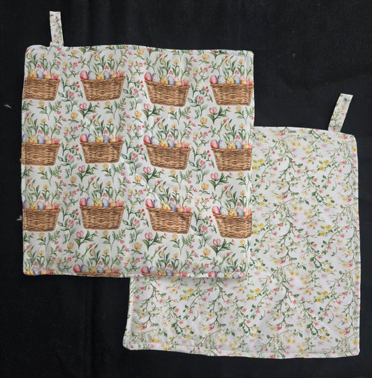 Easter Pot Holders