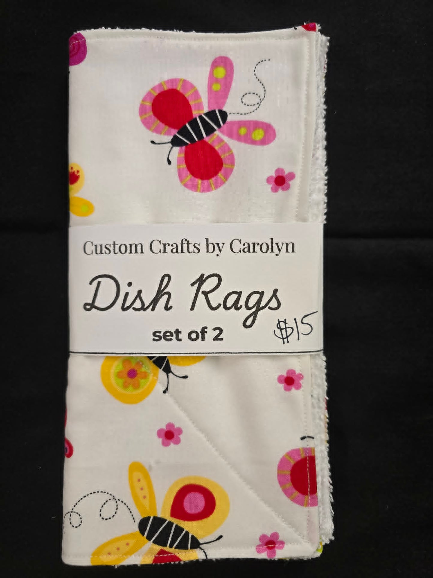 Dish Rags 2 Pk