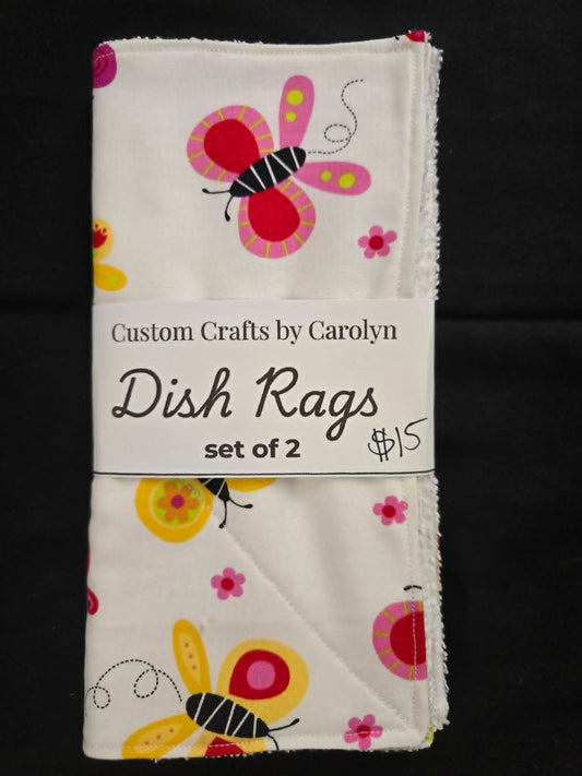 Dish Rags 2 Pk