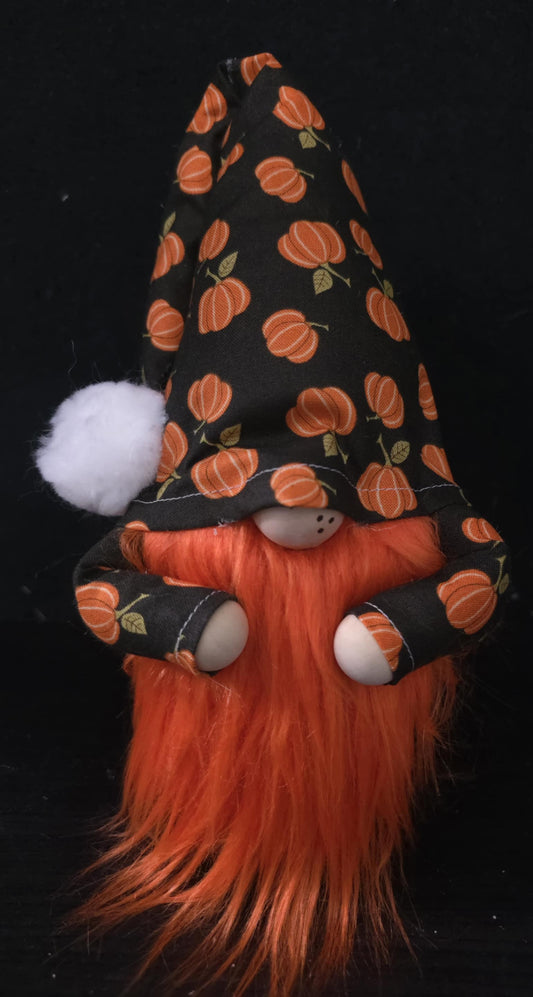 Fall Pumpkins Gnome