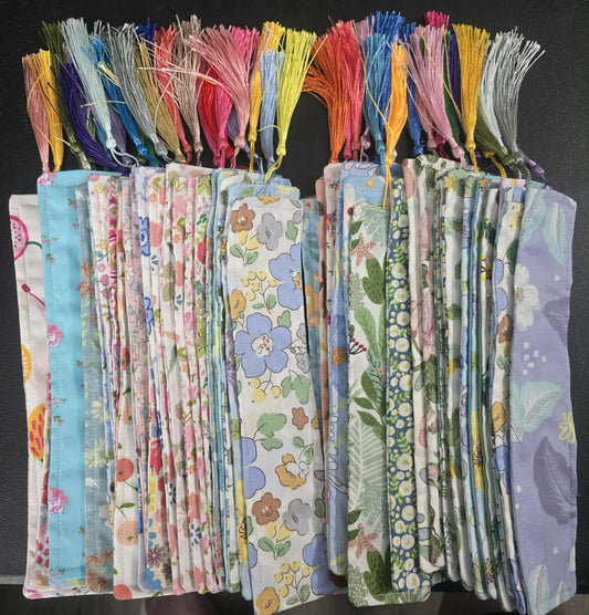 Fabric Bookmarks