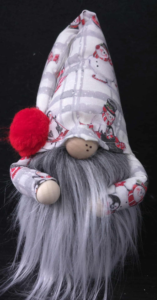 Snowman & Penguin Gnome