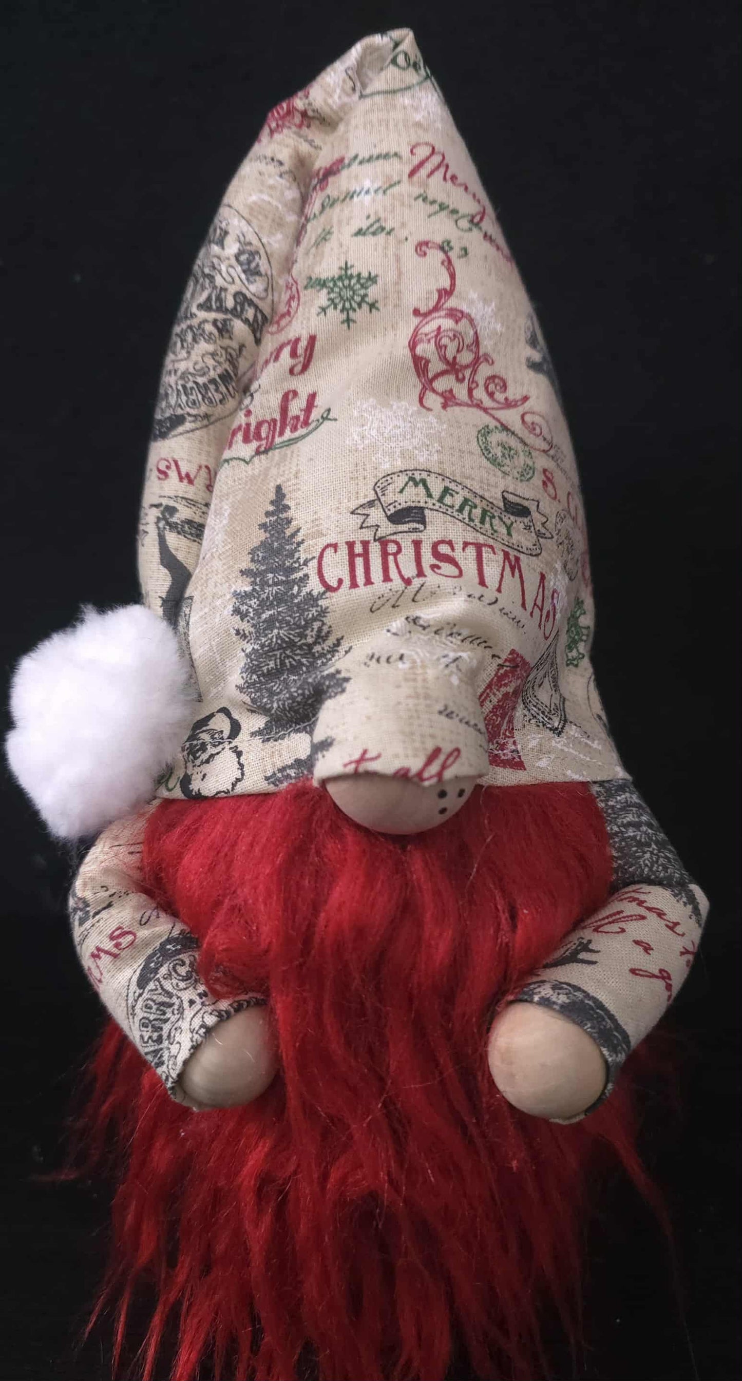 Vintage North Pole Gnome